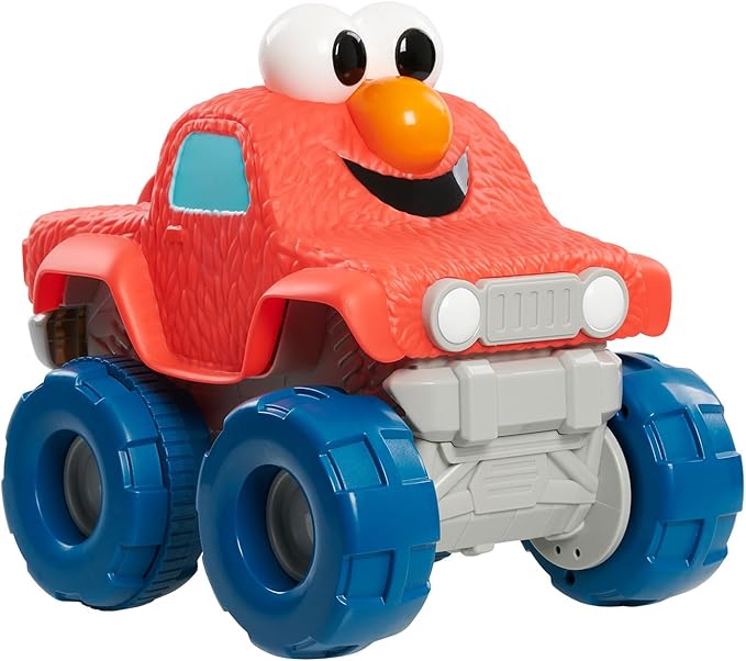 Elmo Monster Truck - Sesame Street Giggle n Go
