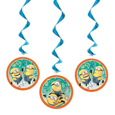Minions Hanging Cutouts