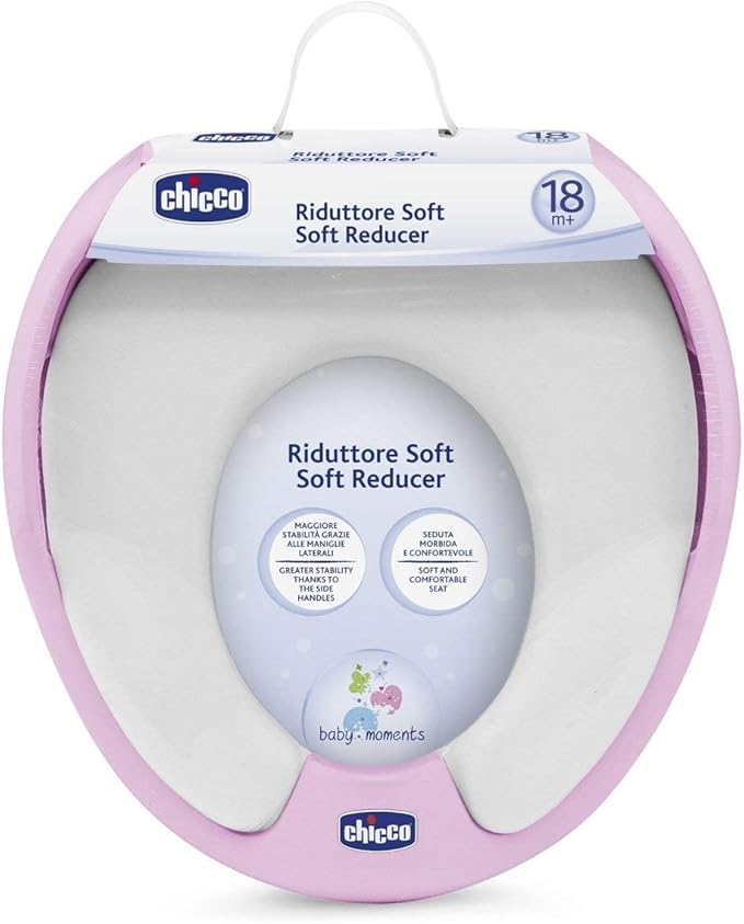 Chicco Soft Reducer Toilet Seat with Handles