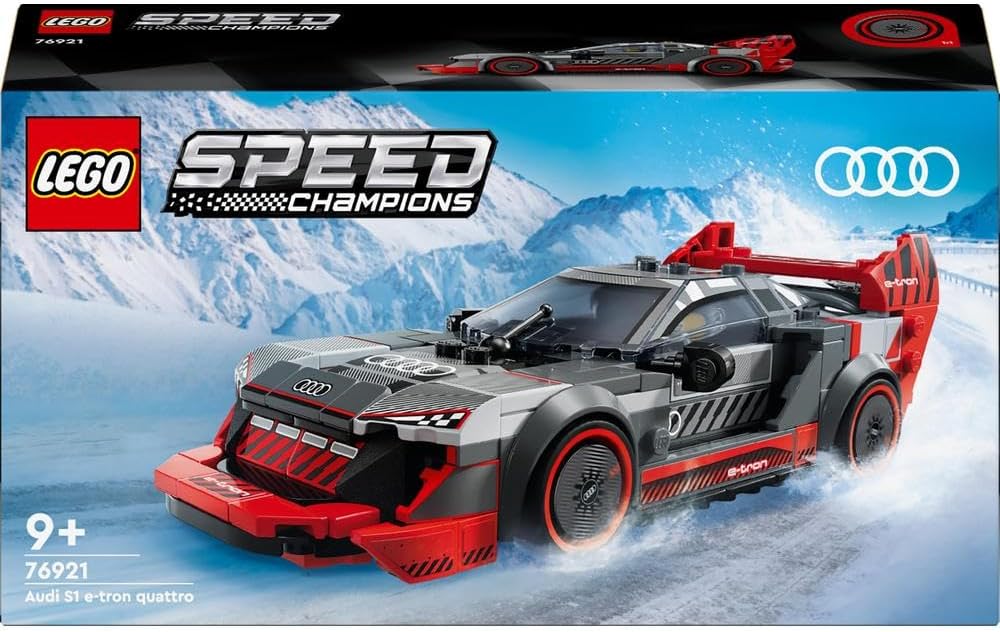 LEGO Speed Champions Audi S1 e-tron quattro Race Car