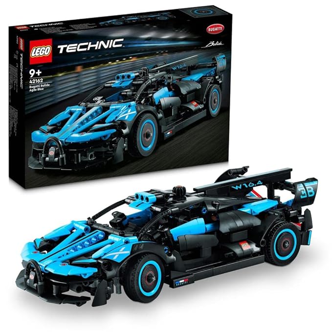 LEGO Bugatti Bolide Agile Blue 42162