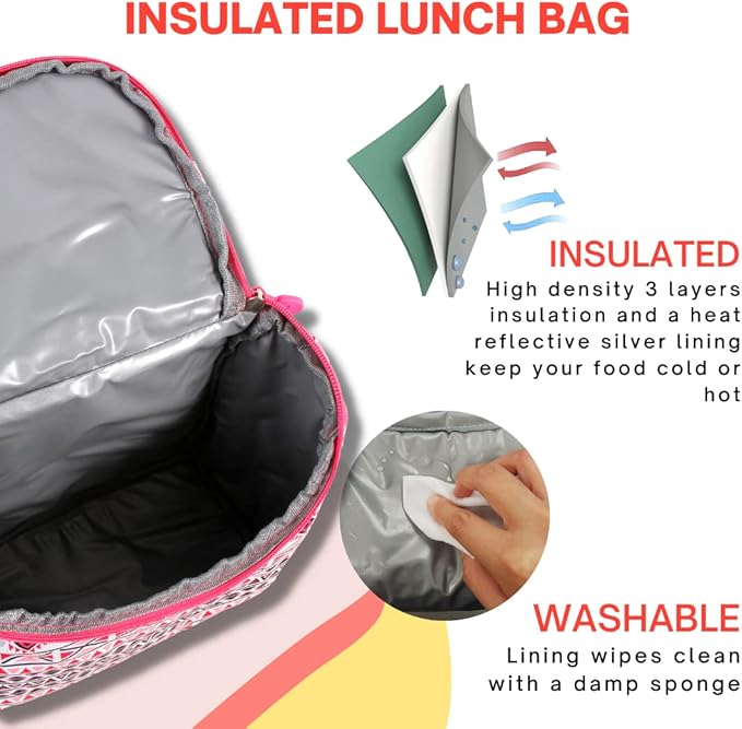 Jworld Setbeamer Rolling Backpacks and Lunch Bags