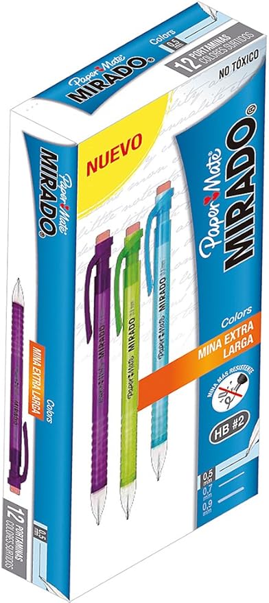 Paper Mate Mirado Mechanical Pencil 0.5mm, Box of 12
