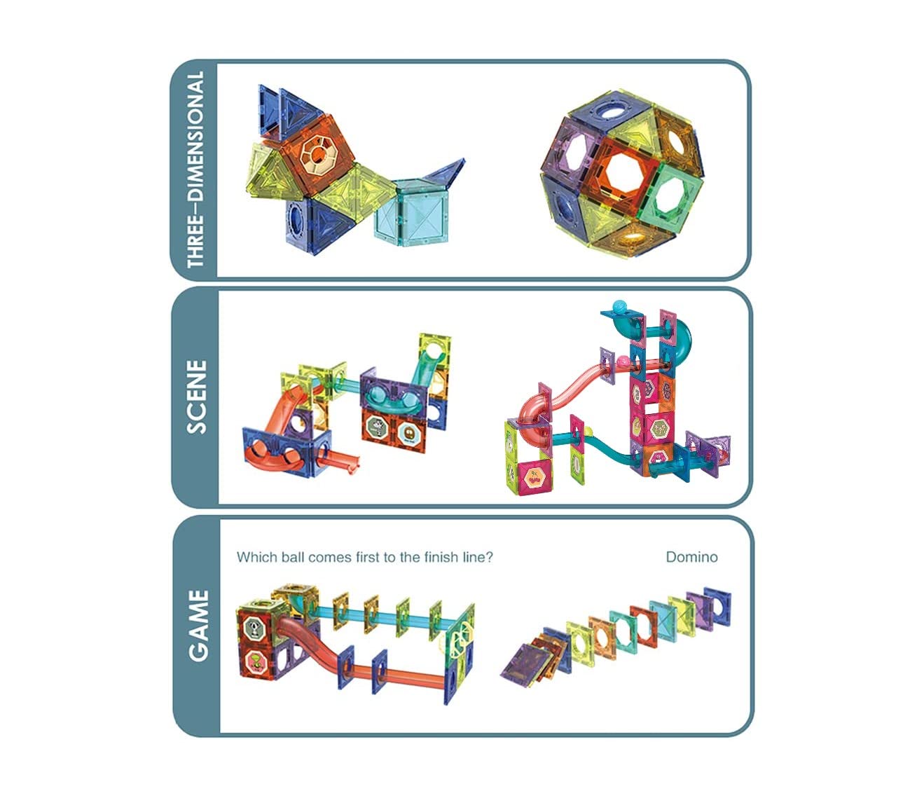 STEM Magic Magnetic Blocks