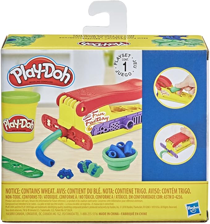Play-Doh Mini Fun Factory Set