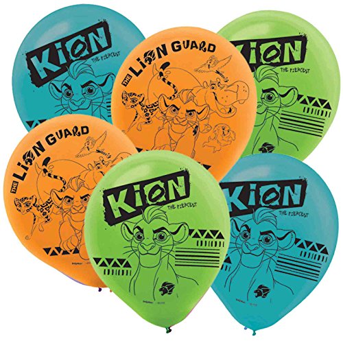 Lion Guard Latex Balloons