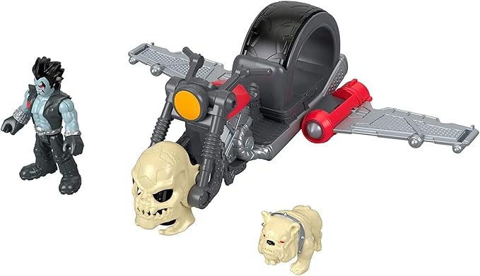 Imaginext DC Super Friends: Lobo & Motorcycle