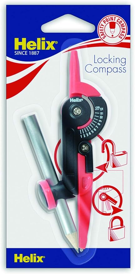 Helix Locking Compass
