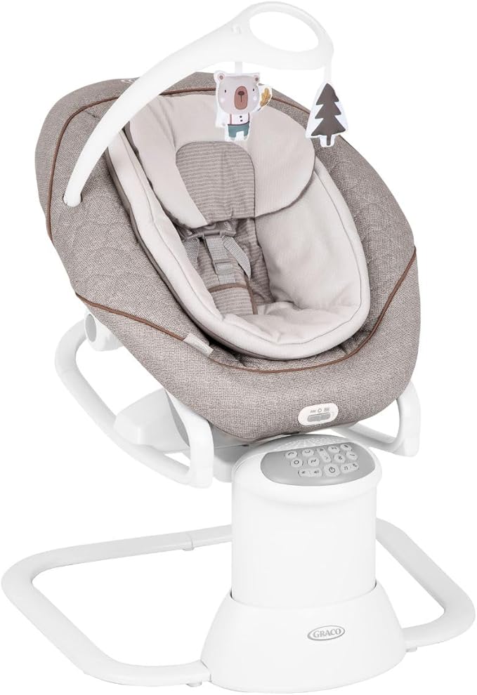 Graco All Ways Soother 2-in-1 Baby Swing and Portable Rocker