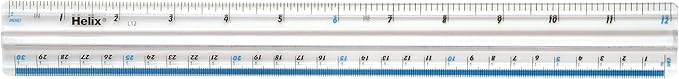 Helix 30CM Finger Grip Ruler