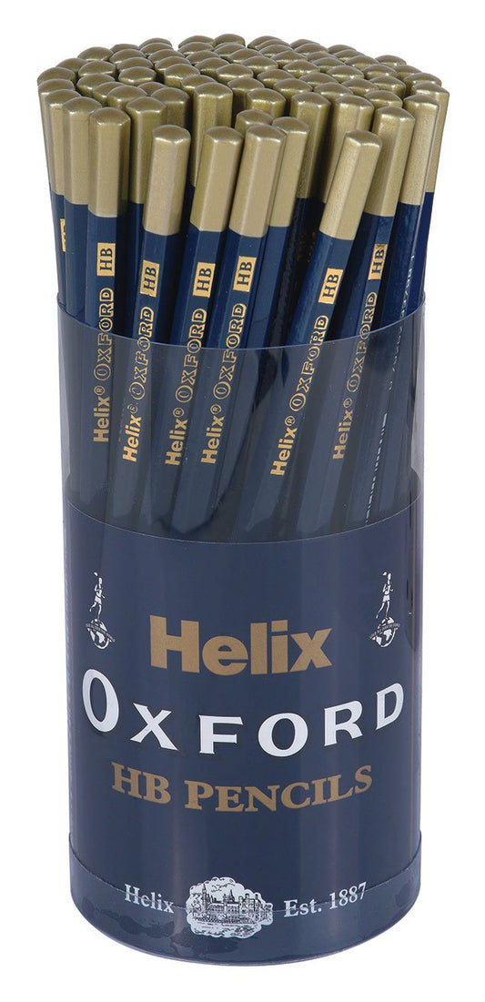 Helix Oxford HB Graphite Pencils (72 Pack)