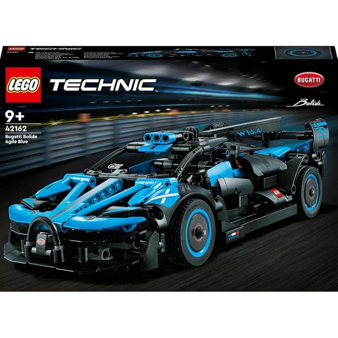 LEGO Bugatti Bolide Agile Blue 42162