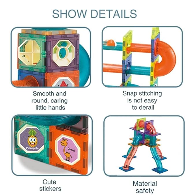 STEM Magic Magnetic Blocks