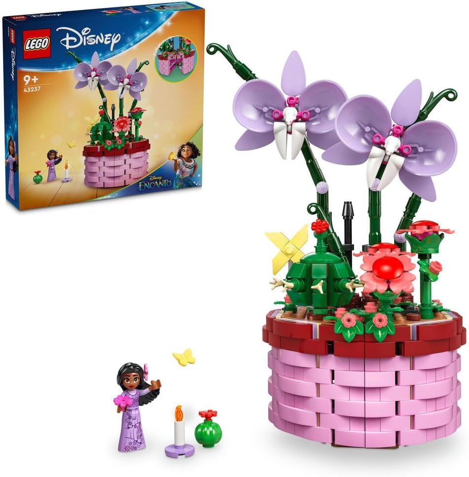 LEGO Disney Encanto Isabela’s Flowerpot