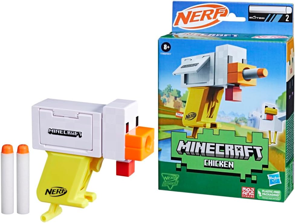 NERF Minecraft Chicken