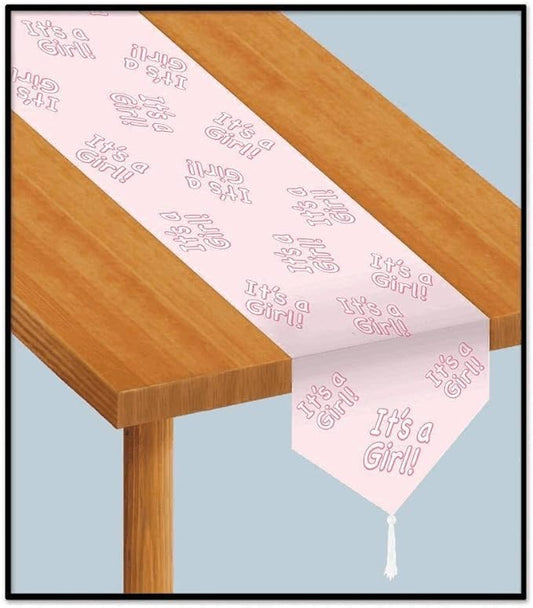 It's A Girl Table Runner