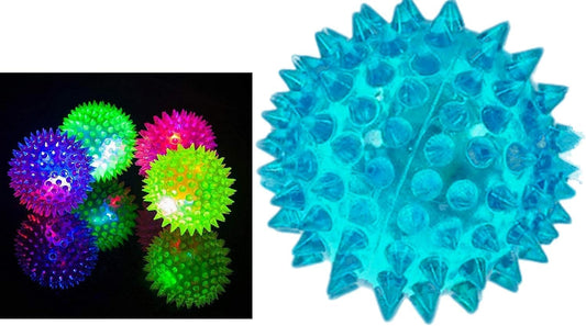 Light Up Spike Balls