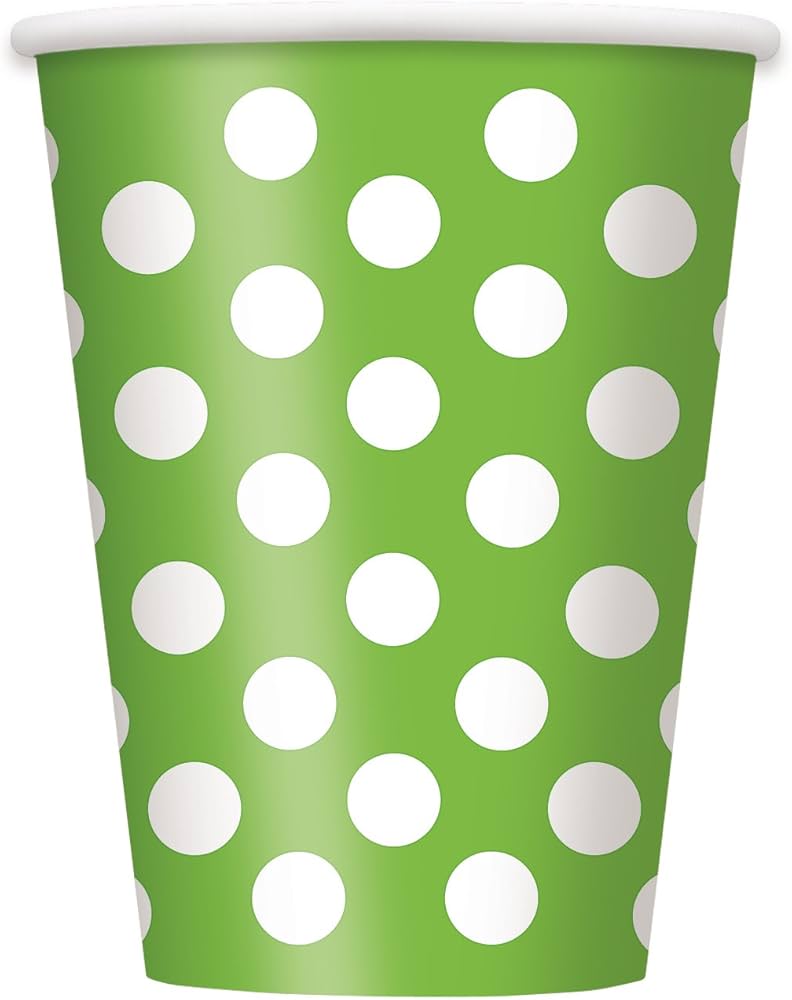 Polkadot Party Cups