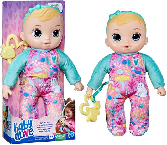 Baby Alive Soft N Cute Baby Doll