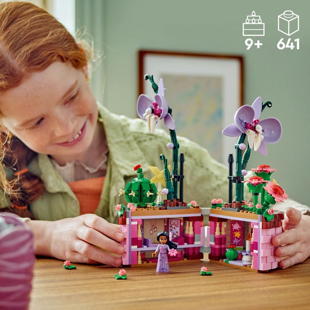 LEGO Disney Encanto Isabela’s Flowerpot