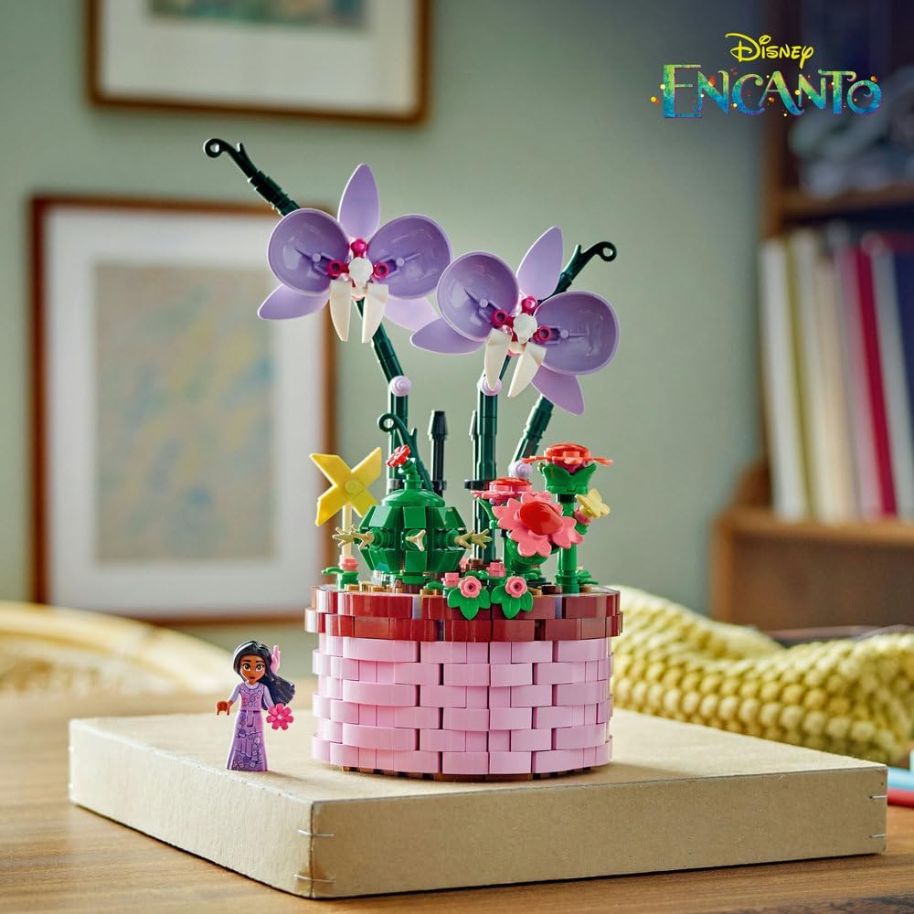 LEGO Disney Encanto Isabela’s Flowerpot