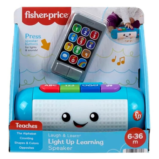 Fisher Price Laugh & Learn Light Up Speaker