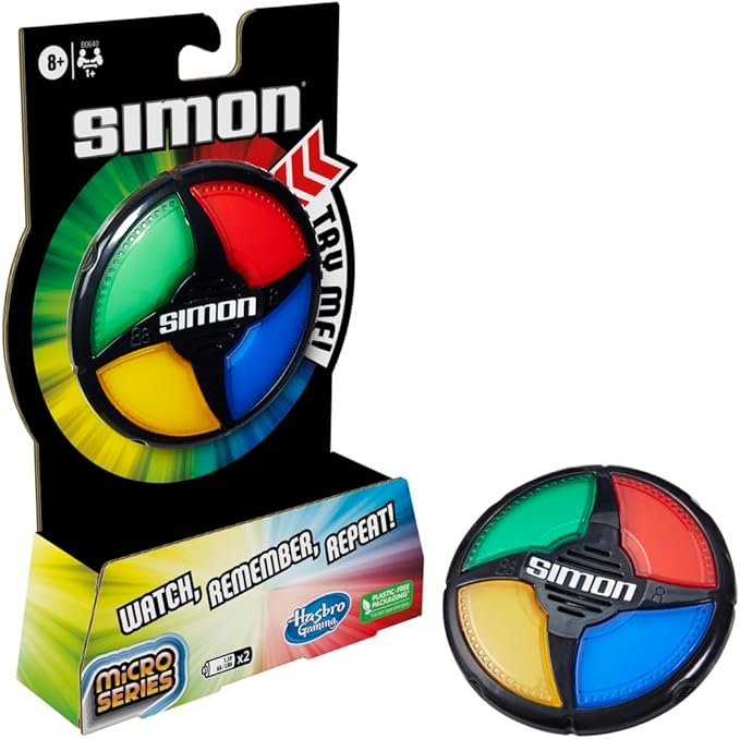 Hasbro Gaming Simon Micro Series Electronic Game
