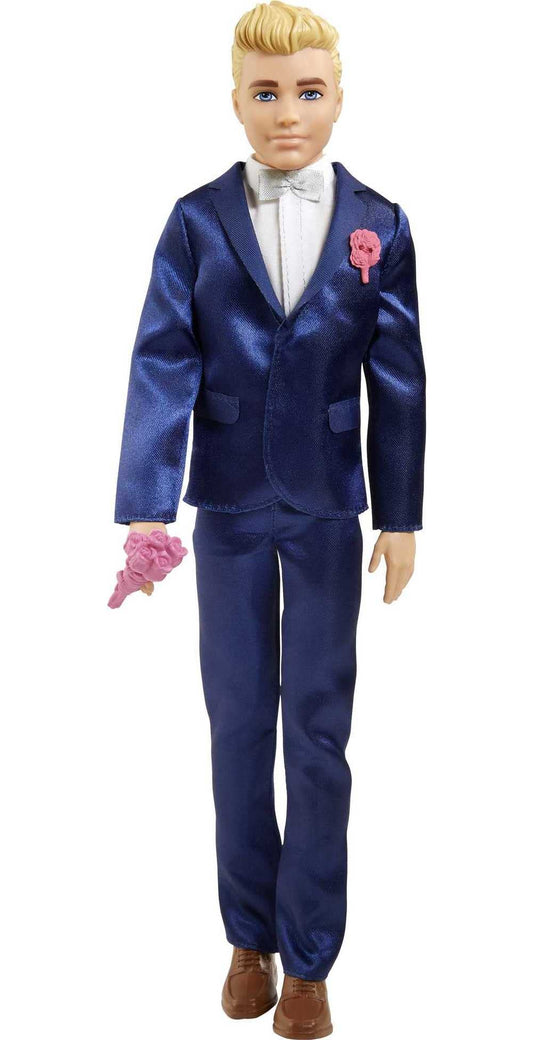 Barbie Fairytale Ken Groom Doll
