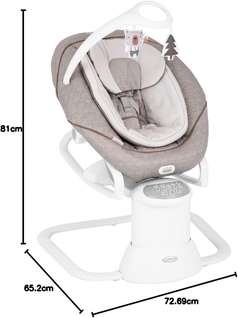 Graco All Ways Soother 2-in-1 Baby Swing and Portable Rocker