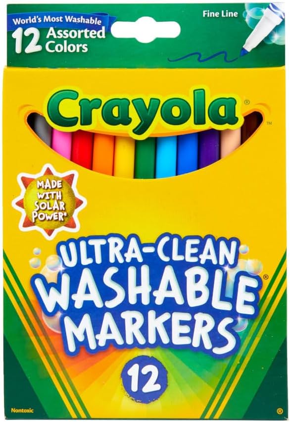 Crayola Ultra-Clean Washable Markers