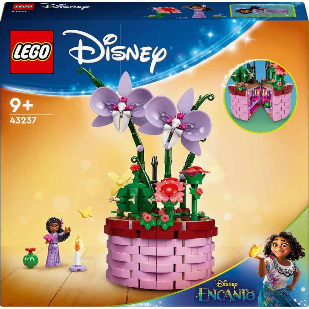 LEGO Disney Encanto Isabela’s Flowerpot