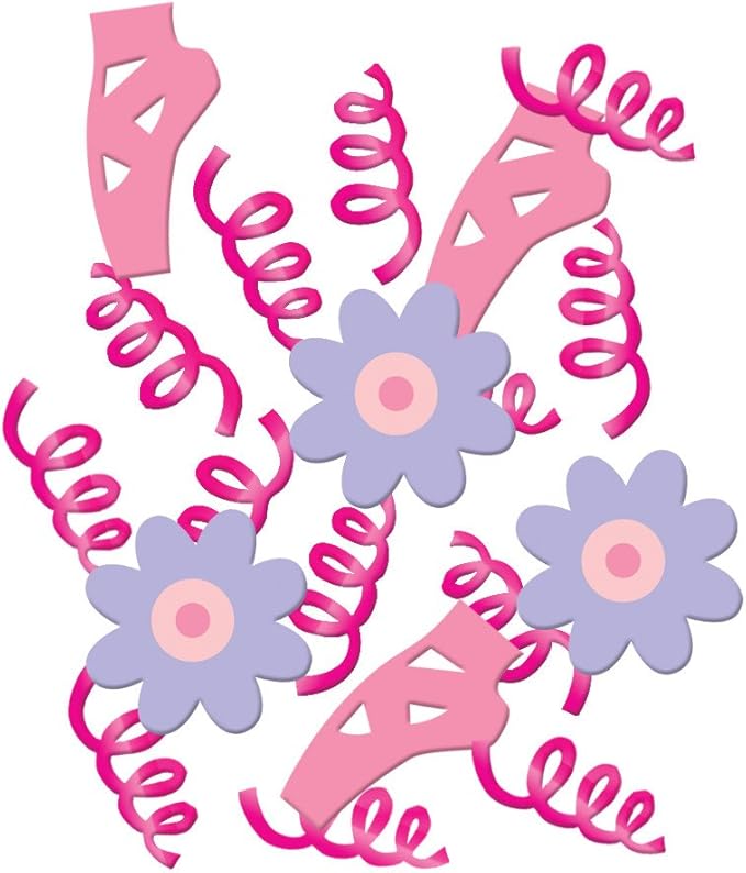 Tutu Much Fun Confetti