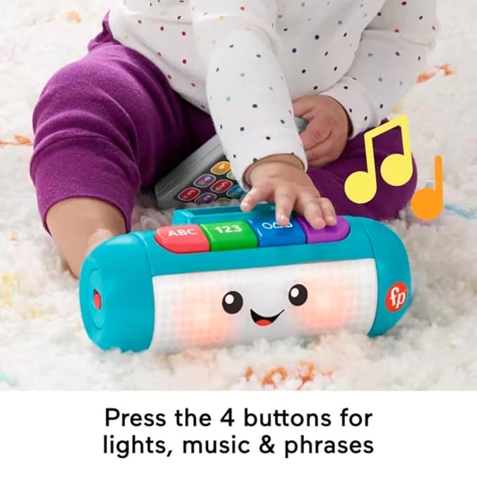 Fisher Price Laugh & Learn Light Up Speaker