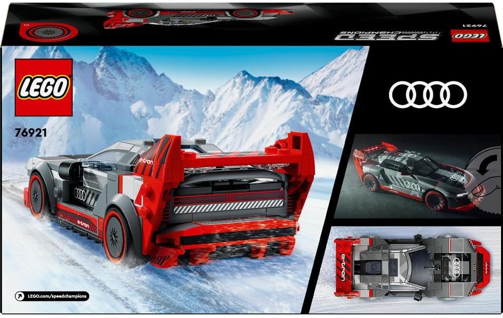 LEGO Speed Champions Audi S1 e-tron quattro Race Car