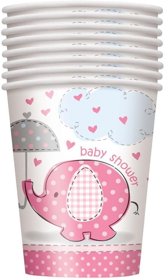 Baby Shower Umbrellaphant Cups