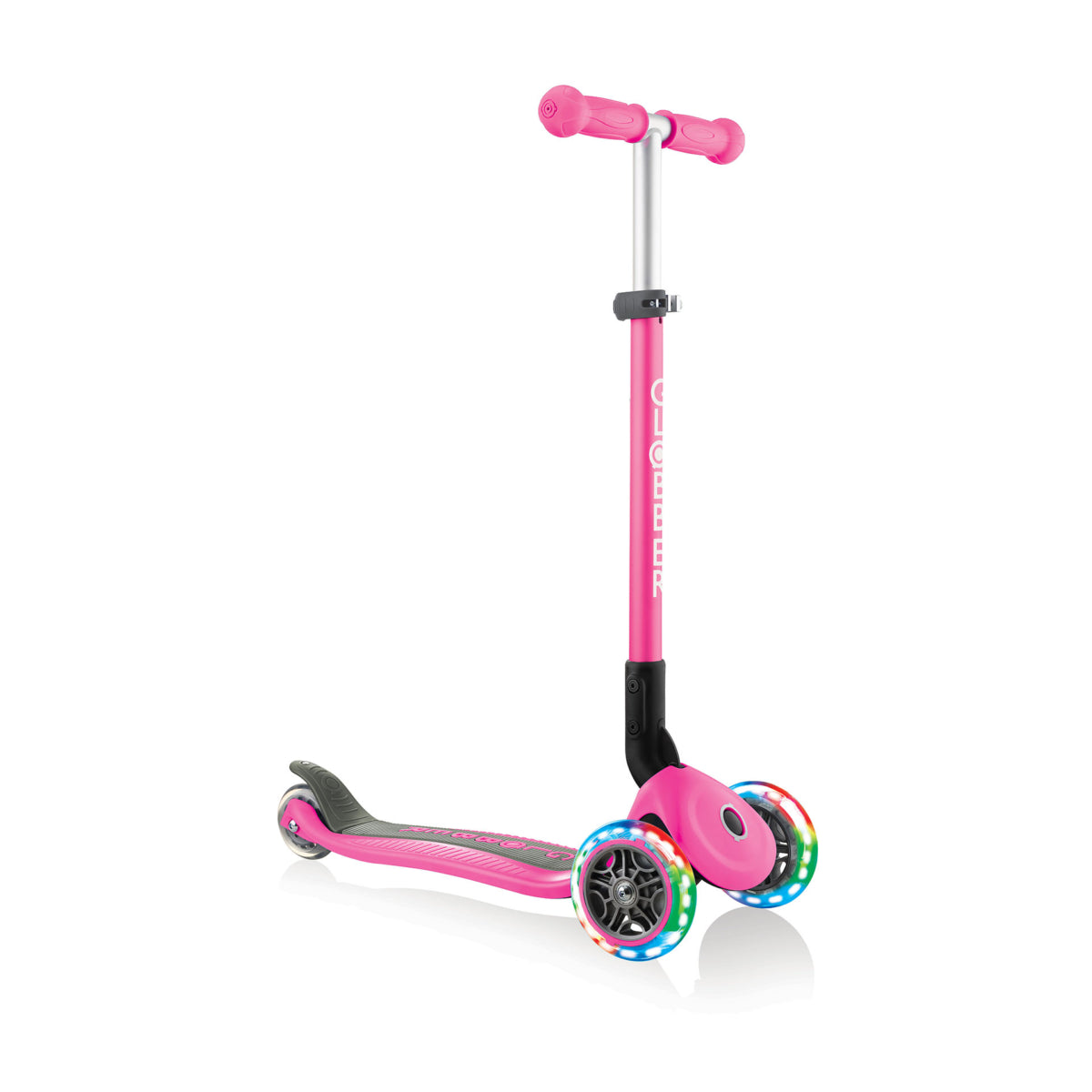 Globber Foldable 3 Wheel Scooter - Primo Foldable Lights