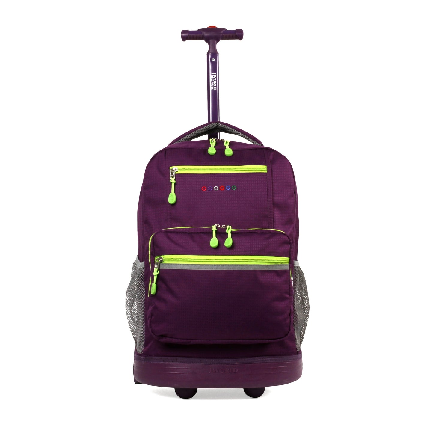 Jworld Sunlight 18" Rolling Backpack