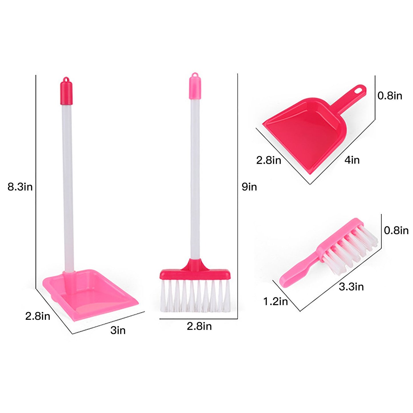 My Vacuum Cleaning Playset