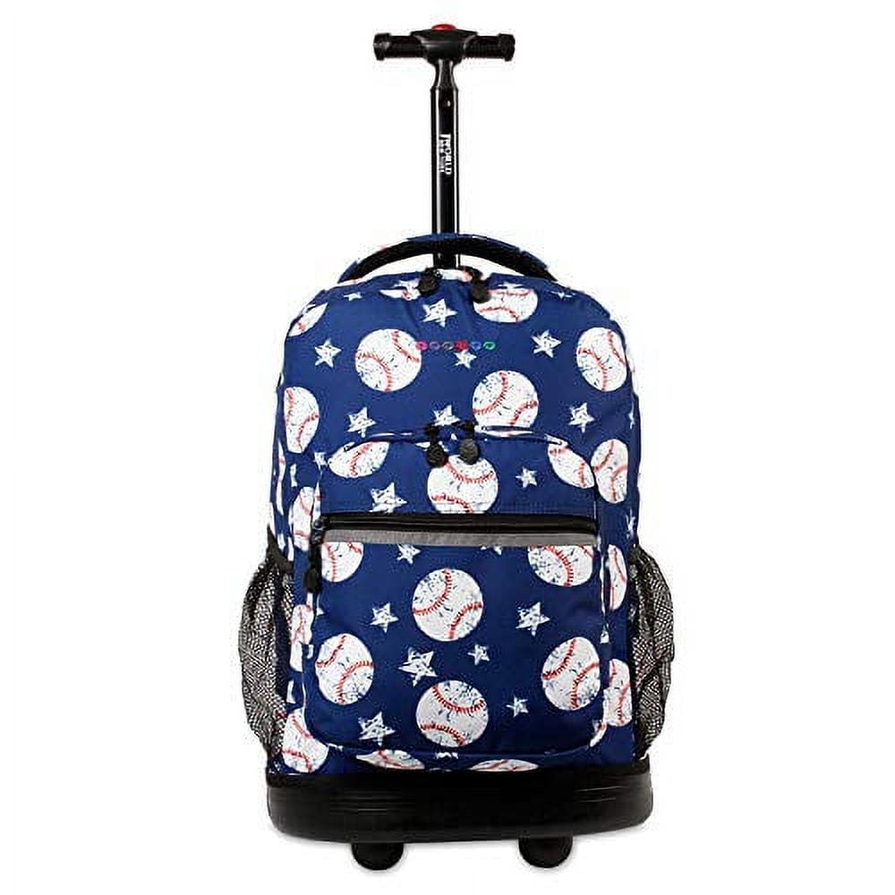 Jworld Sunrise Rolling Backpacks and Lunch Bags