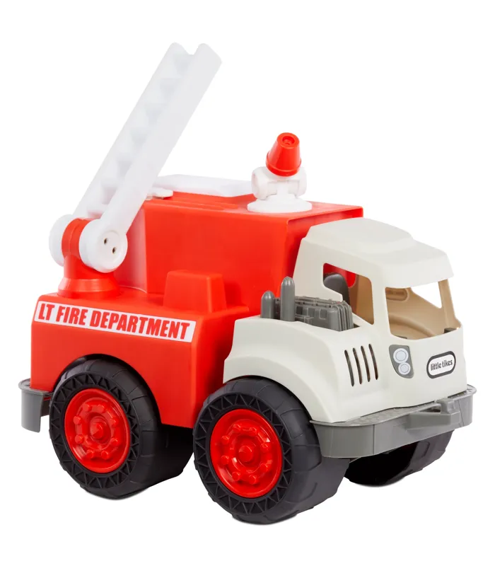 Little Tikes Dirt Digger Real Working Fire Truck