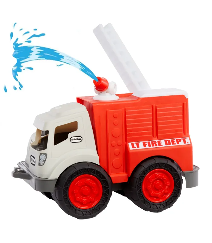 Little Tikes Dirt Digger Real Working Fire Truck