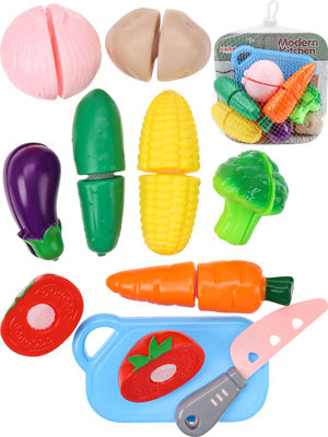 Sliceable Fruits and Vegetables - Kolinbaby