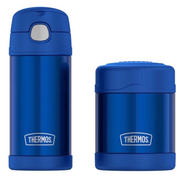 Thermos Funtainer Lunch Bottle and Food Jar