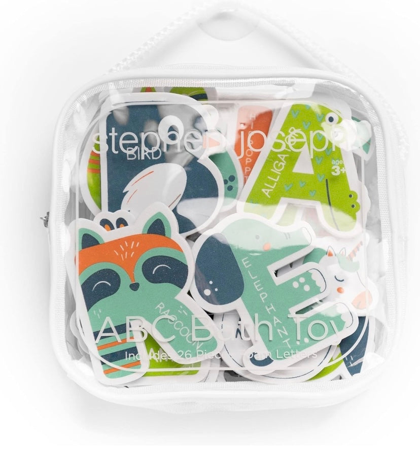 Stephen Joseph 35 piece ABC Foam Bath Toys