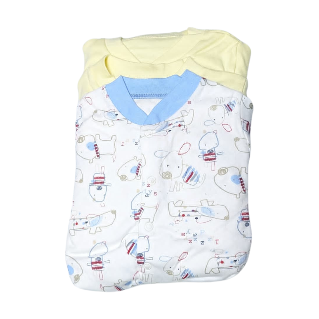 George Baby Sleepsuits 3 pack