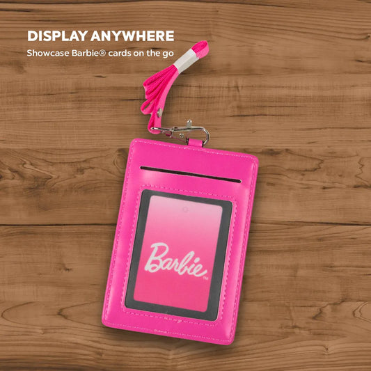 Barbie Card Holder with Lanyard