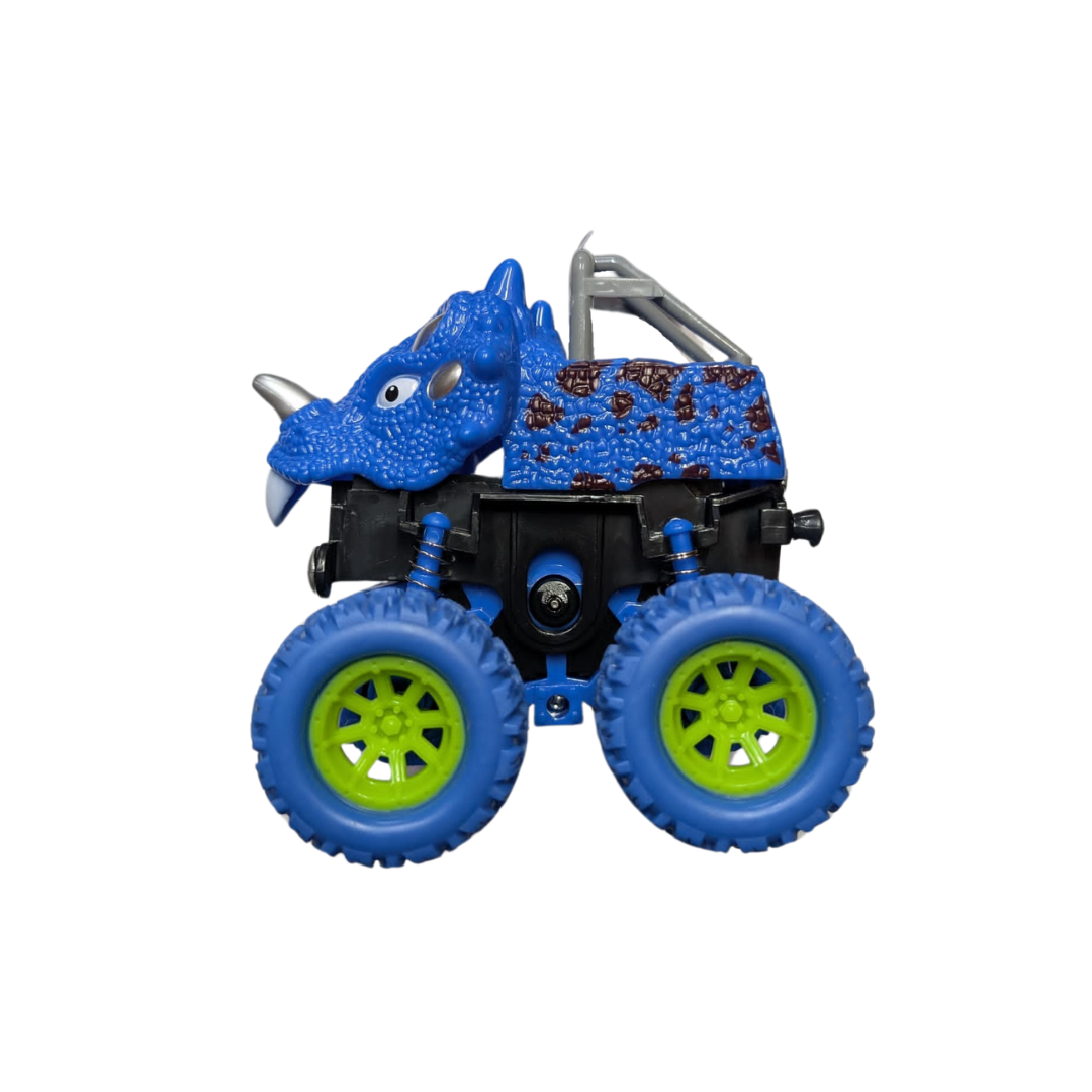 Dino Age Push Friction Car