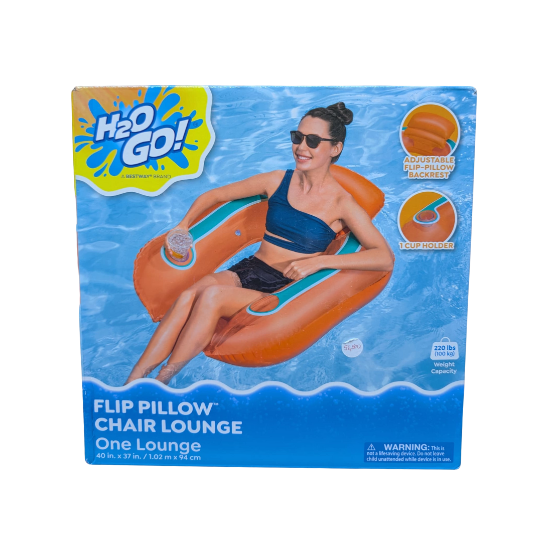 H2OGO! Flip Pillow Chair Lounge