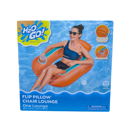 H2OGO! Flip Pillow Chair Lounge