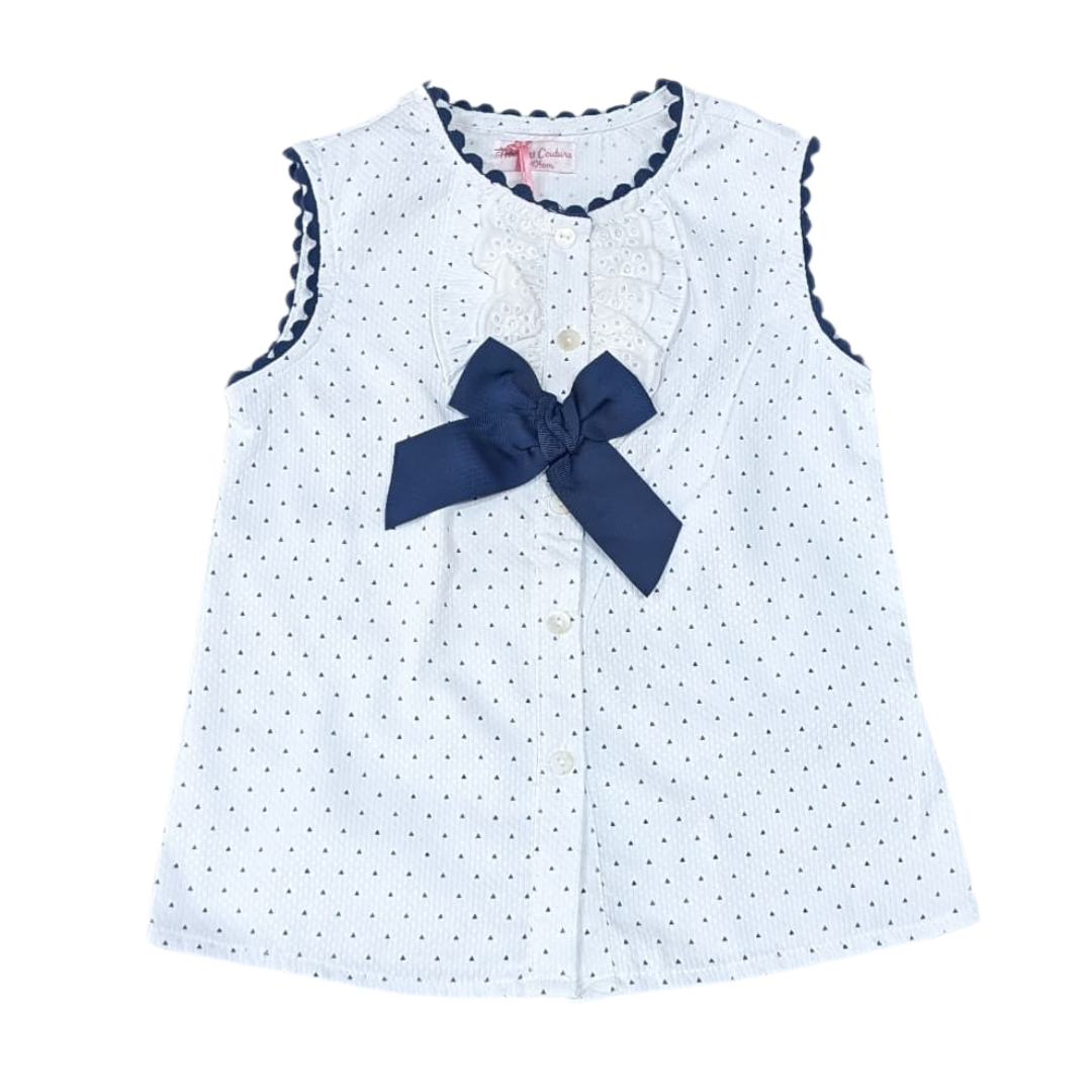 Newness Sailor Bow Top and Skirt MM84/MM85